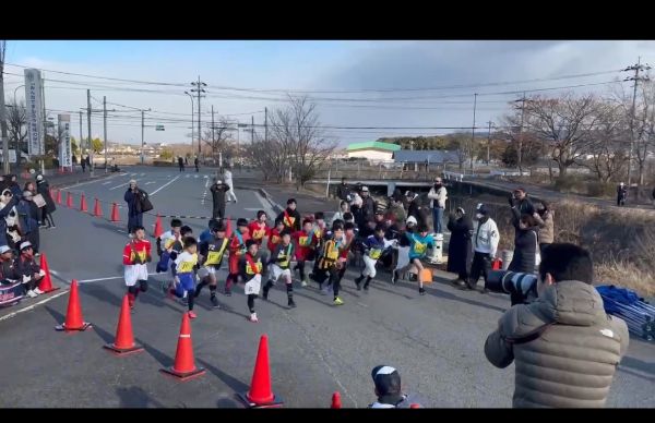 1月:木津川市民駅伝大会 1月:木津川市民駅伝大会
