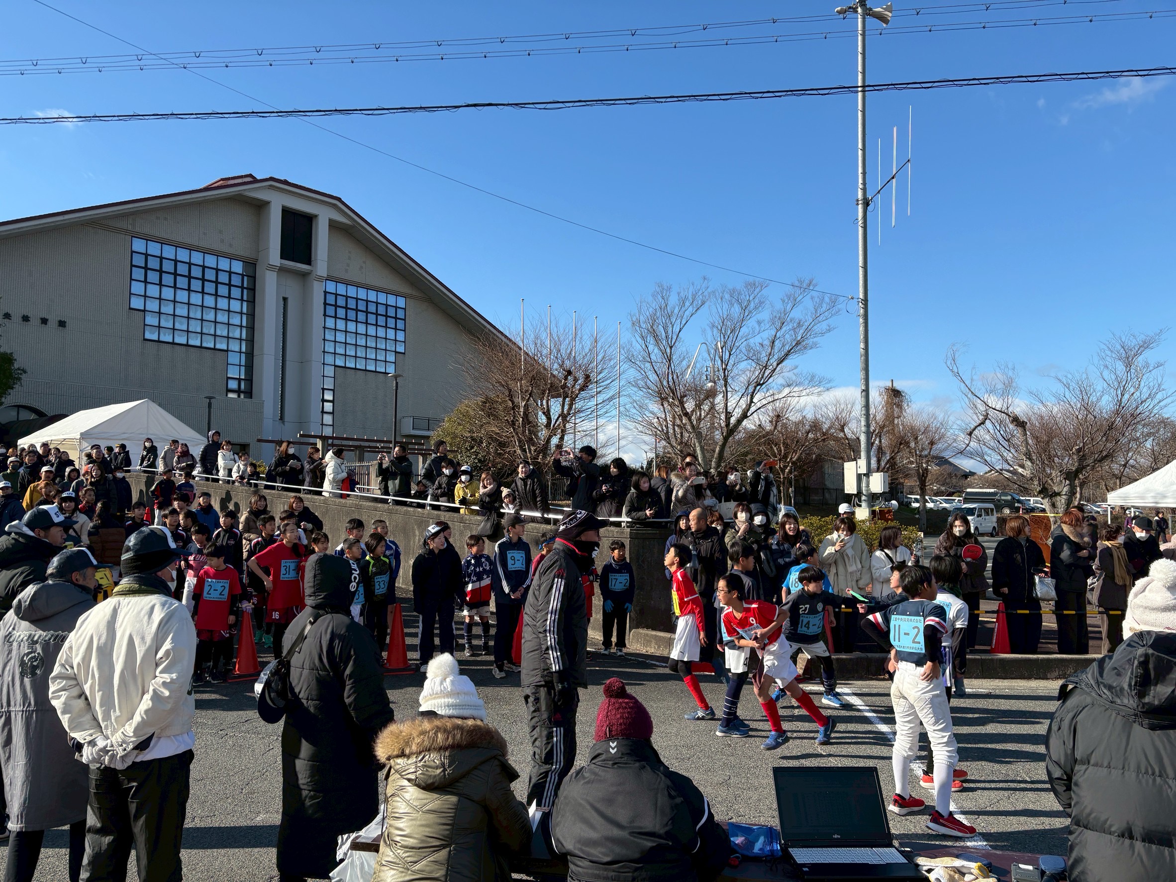 1月:木津川市民駅伝大会 1月:木津川市民駅伝大会
