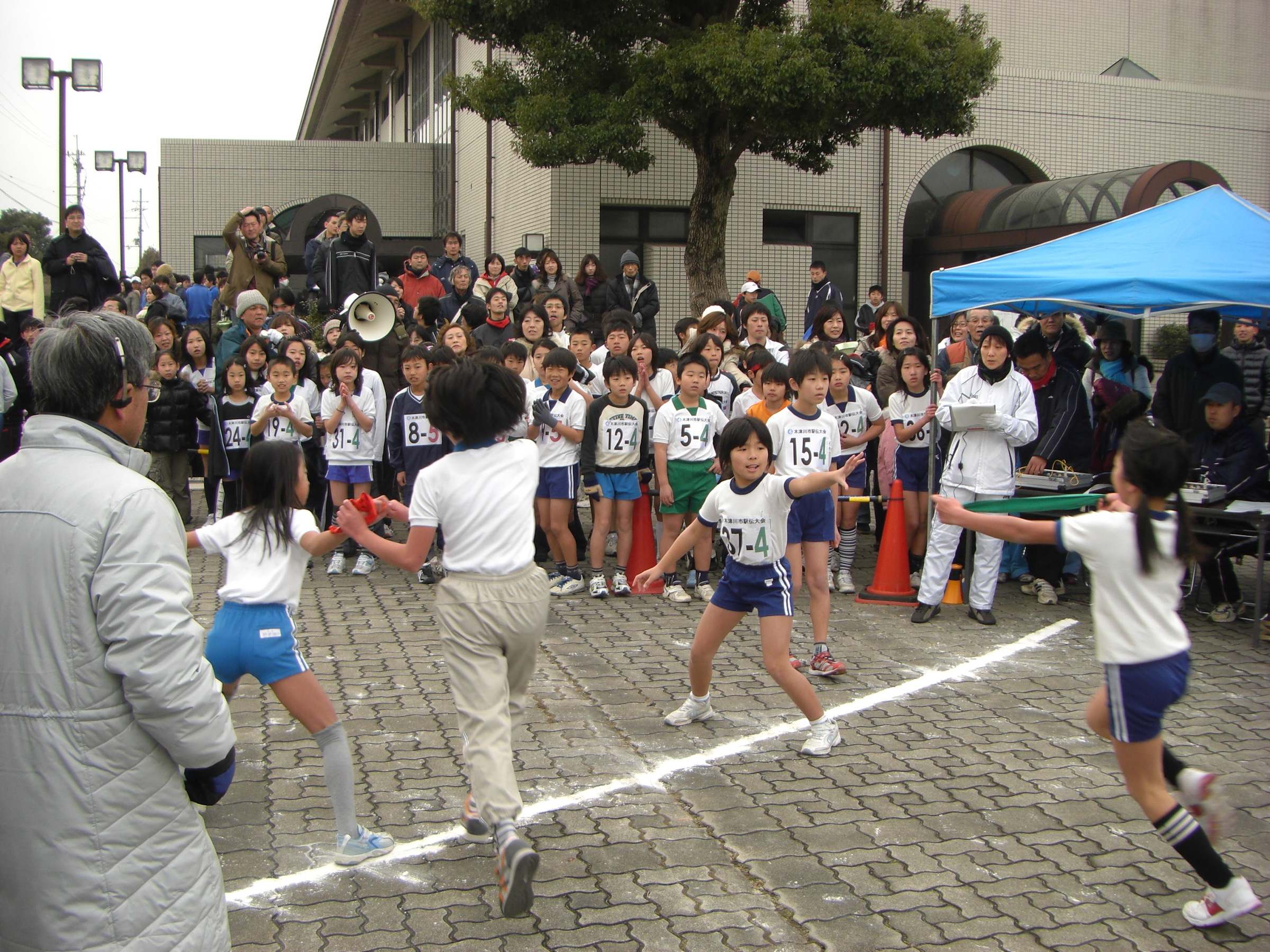 1月:木津川市民駅伝大会 1月:木津川市民駅伝大会