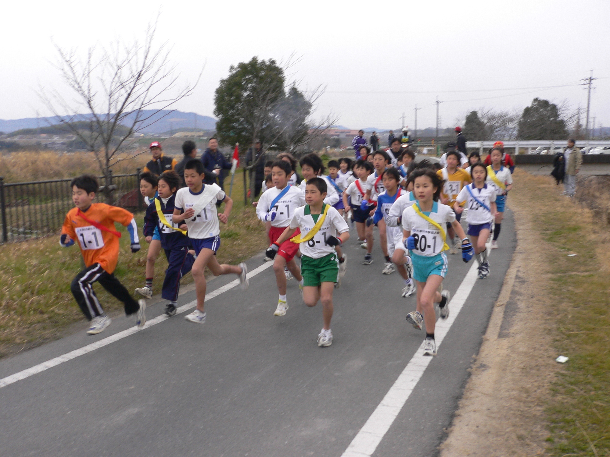 令和8年1月25日(日曜日) 木津川市民駅伝大会 開催 令和8年1月25日(日曜日) 木津川市民駅伝大会 開催